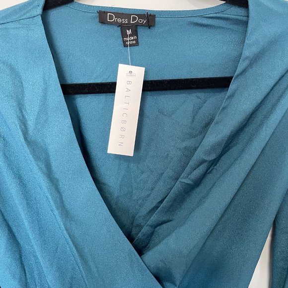 Baltic Born Dress / Teal / Medium - Picture 4 of 5